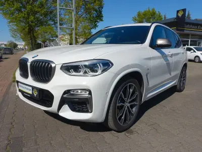 Usata BMW X3 Luxury Line 326 CV (239 kW) 2020 Bianco SUV