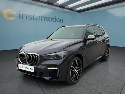 Gebraucht BMW X5 530 PS (389 kW) 2023 Schwarz SUV