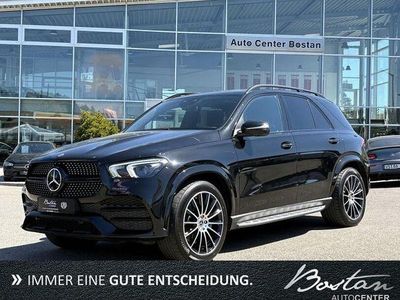 Usata Mercedes GLE400 AMG 84 CV (61 kW) 2023 Nero Berlina
