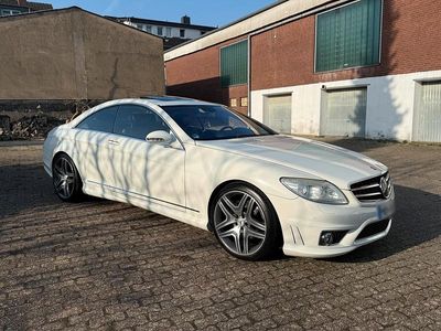 Gebraucht Mercedes CL500 387 PS (284 kW) 2008 Weiß Coupé