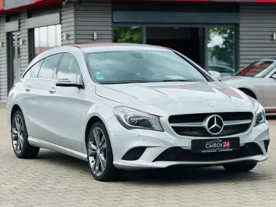 Gebraucht Mercedes CLA180 122 PS (89 kW) 2015 Grau Coupé