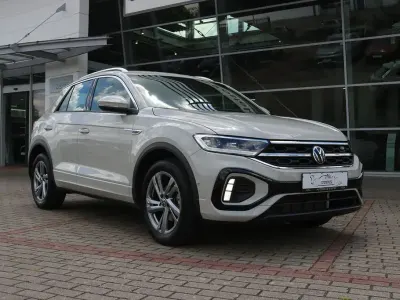 Gebraucht VW T-Roc R-line 110 PS (80 kW) 2024 Grau SUV