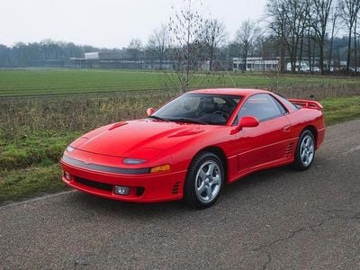 Second-hand Mitsubishi 3000 GT 286 CP (210 kW) 1992 Roșu Coupe
