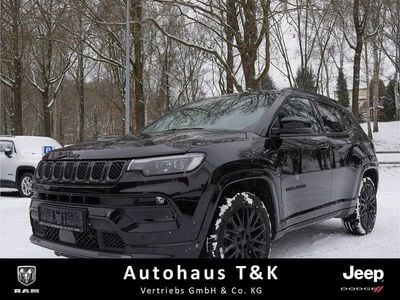 Gebraucht Jeep Compass 131 PS (96 kW) 2023 Schwarz SUV