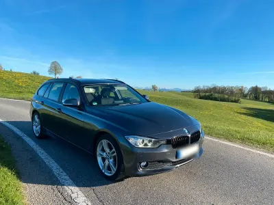 Usata BMW 318 Performance 143 CV (105 kW) 2012 Grigio Station wagon