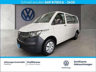Gebraucht VW T6.1 Trendline 150 PS (110 kW) 2021 Weiß Van