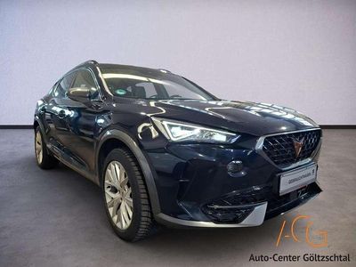 Gebraucht Cupra Formentor 150 PS (110 kW) 2022 Asphalt blau metallic SUV