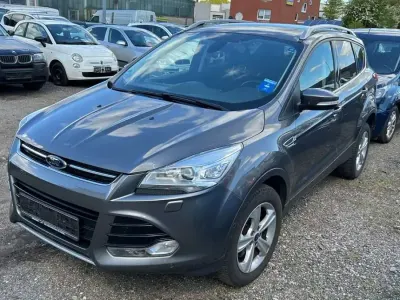 Usata Ford Kuga Titanium 182 CV (133 kW) 2013 Argento SUV