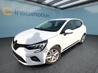 Gebraucht Renault Clio V 90 PS (66 kW) 2022 Weiß Kleinwagen