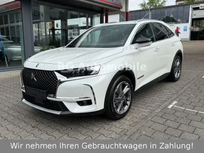 Usata DS Automobiles DS7 Crossback So Chic 131 CV (96 kW) 2019 Bianco SUV