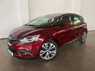 Usata Renault Scenic E-Tech Intens 140 CV (102 kW) 2018 Rosso Monovolume