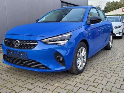 Opel Corsa F Elegance Blau gebraucht, Benzin und Automatik, 10 Km - 21.500  €