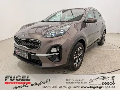Second-hand Kia Sportage DREAM-TEAM Edition 132 CP (97 kW) 2019 Maro SUV