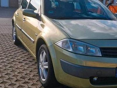 Gebraucht Renault Mégane II 2003 Grün Kleinwagen