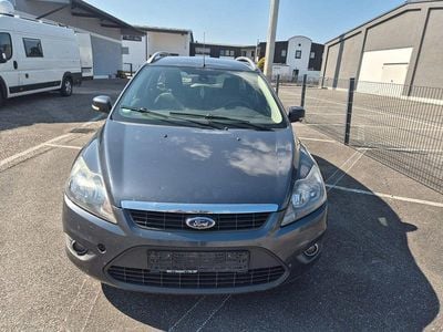 Gebraucht Ford Focus Style 109 PS (80 kW) 2010 Grau Kombi