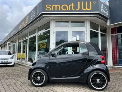 Gebraucht Smart ForTwo Cabrio 84 PS (61 kW) 2009 Schwarz Cabrio