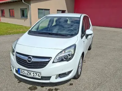 Gebraucht Opel Meriva 140 PS (102 kW) 2014 Weiß Van / Kleinbus
