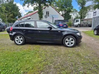 Gebraucht BMW 118 143 PS (105 kW) 2008 Black sapphire metallic Kleinwagen