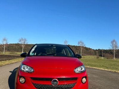 gebraucht Opel Adam in Rot