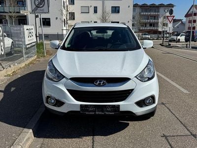 Gebraucht Hyundai ix35 Comfort 163 PS (119 kW) 2010 Weiß SUV