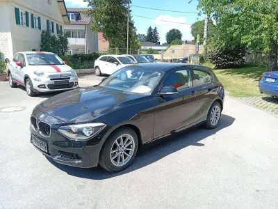 Gebraucht BMW 114 Advantage 102 PS (75 kW) 2012 Schwarz Kleinwagen