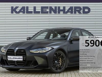 Gebraucht BMW M3 480 PS (353 kW) 2021 Schwarz Limousine