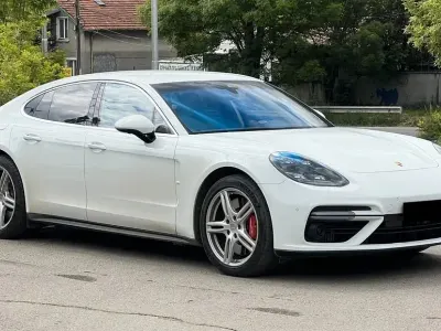 Gebraucht Porsche Panamera Turbo Sport 549 PS (403 kW) 2017 Weiß Kleinwagen