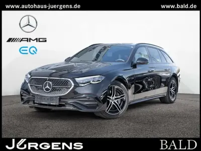 Gebraucht Mercedes E300 AMG 313 PS (230 kW) 2025 Metalliclack obsidianschwarz Kombi
