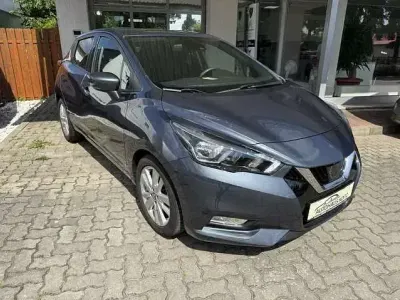 Gebraucht Nissan Micra N-Way 101 PS (74 kW) 2019 Grau Kleinwagen