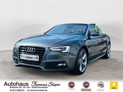 Gebraucht Audi A5 Cabriolet S-Line 245 PS (180 kW) 2013 Grau Cabrio