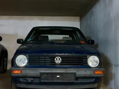 Gebraucht VW Golf II 69 PS (50 kW) 1991 Blau Kleinwagen