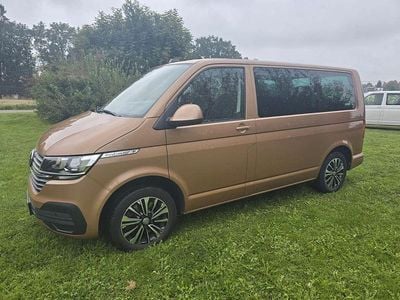 Gebraucht VW Multivan 204 PS (150 kW) 2021 Braun Van