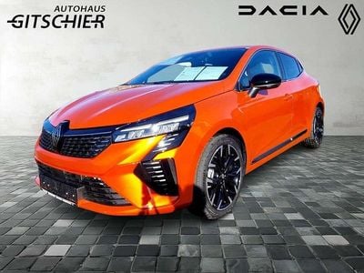 Neu Renault Clio V Techno 91 PS (66 kW) 2025 Valenciaorange metallic Limousine