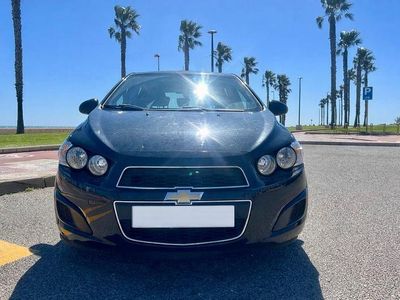 Gebraucht Chevrolet Aveo LTZ 129 PS (94 kW) 2012 Schwarz Limousine