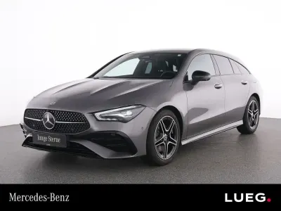 Używany Mercedes CLA200 Shooting Brake AMG 163 KM (119 kW) 2024 Szary Kombi