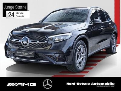 Gebraucht Mercedes GLC300 AMG 269 PS (197 kW) 2025 Metalliclack obsidianschwarz m SUV
