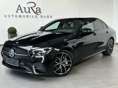 Second-hand Mercedes E300 AMG line 306 CP (225 kW) 2021 Negru Berlinǎ
