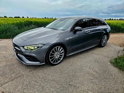 Gebraucht Mercedes CLA200 Shooting Brake AMG 150 PS (110 kW) 2021 Grau Kombi