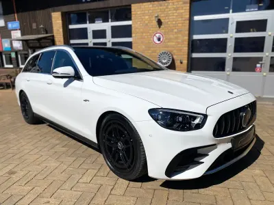 Brugt Mercedes E53 AMG AMG 435 HK (319 kW) 2023 Hvid Stationcar