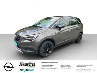 Gebraucht Opel Crossland X Innovation 110 PS (80 kW) 2020 Grau SUV