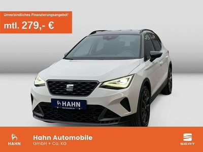 Weiß Neu 2026 Seat Arona FR SUV | 25.499 € (Fairer Preis)