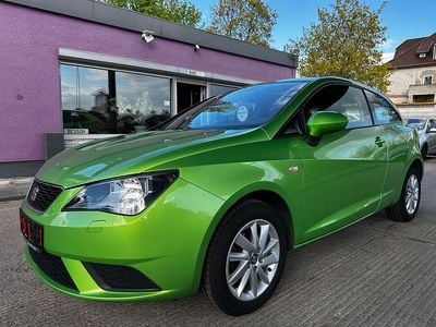 Second-hand Seat Ibiza SC Style 69 CP (50 kW) 2014 Verde Hatchback