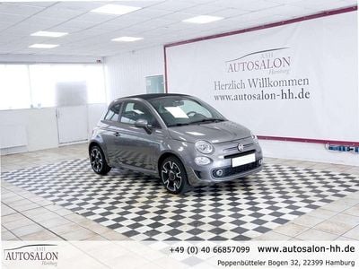 Second-hand Fiat 500C Sport 69 CP (50 kW) 2018 Gri Cabrio