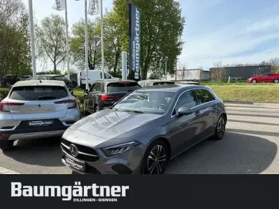 Brugt Mercedes A200 177 HK (130 kW) 2023 Grå Sedan