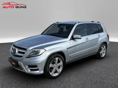 Gebraucht Mercedes GLK350 AMG line 306 PS (225 kW) 2012 Silber SUV
