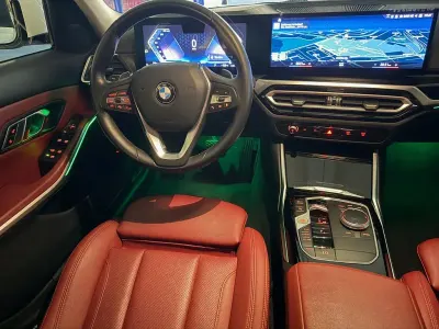 Gebraucht BMW 320 Sport Line 190 PS (139 kW) 2022 Weiß Kombi