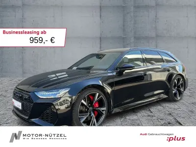 Używany Audi RS6 Ambiente 600 KM (441 kW) 2025 Czarny Kombi