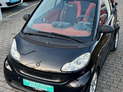 Schwarz Gebraucht 2008 Smart ForTwo Cabrio Basis Cabrio | 4.999 € (Teuer)