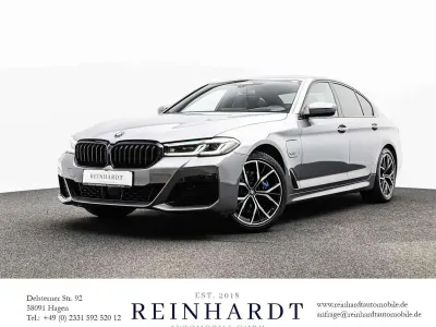 Usata BMW 530e M Sport 292 CV (214 kW) 2023 Grigio Berlina