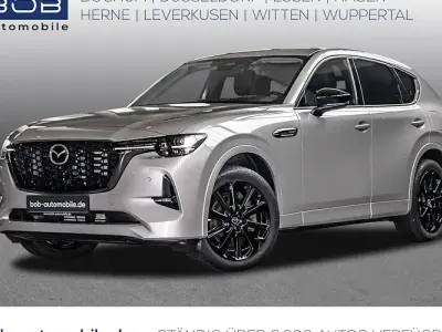 Gebraucht Mazda CX-60 Homura-Line 328 PS (241 kW) 2023 Silber SUV
